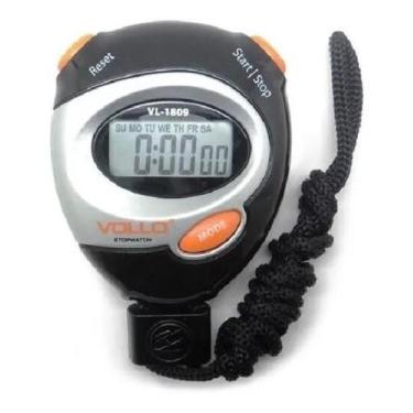 Imagem de CRONÔMETRO DIGITAL PROFISSIONAL 1/100 Stopwatch  Vollo