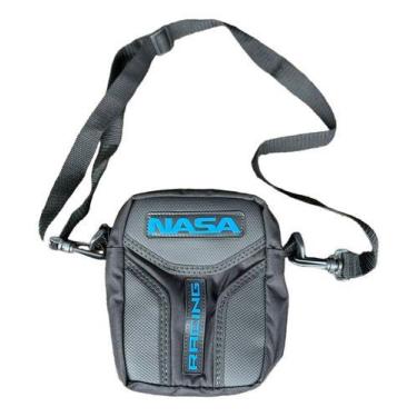 Imagem de Shoulder Bag Pochete Nasa Lateral Resistente Impermeável, Azul
