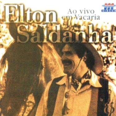 Imagem de CD Elton Saldanha Ao Vivo Em Vacaria 2ª Edição - Usa Discos