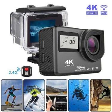 Imagem de Câmera wi-fi 4K Action Cam - Go plus