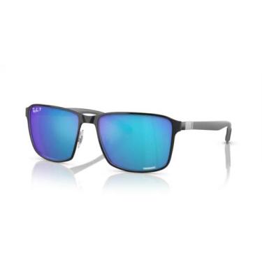 Imagem de Ray-Ban Óculos de Sol Polarizadas Chromance RB3721CH 9144A1 59