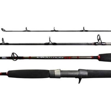 Imagem de Vara Pesca Carretilha MS Evolution GT C661h 20-60Lbs 1,98M - Marine Sp