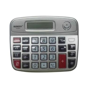 Imagem de Calculadora Eletrônica 8 Dígitos - MaxMidia - Alfacell