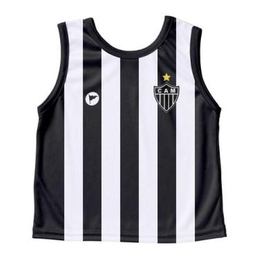 Imagem de Camiseta Bebê Regata Atlético MG - Torcida Baby, Tam 2