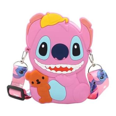 Imagem de Bolsa Infantil  Pop Bolha Silicone Divertida Vários Modelos - Magazine