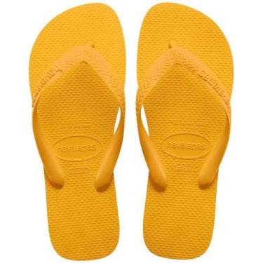 Imagem de Chinelo Havaianas Top Pop , Amarelo, 33/34