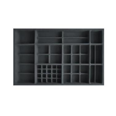 Imagem de Porta Joias (L 723mm C 433mm A 45mm) PJ07 Preto Moldplast PRETO, PRETO