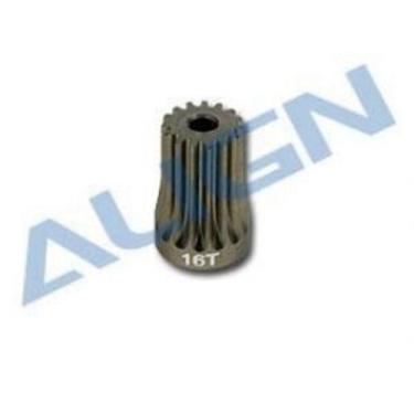 Imagem de Tr500 motor pinion gear 16t h50063t - Generico
