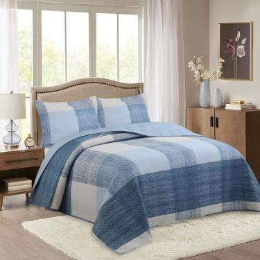 Imagem de Colcha Ultrassonica Home Basics Estampada 1,60 X 2,40 - Niazitex, DES.