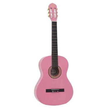 Imagem de Violão Myth Nylon Acústico Clássico Mt39N - Rosa
