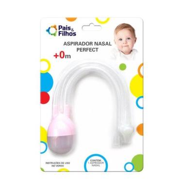 Imagem de Aspirador Nasal Bebe Higiene Nariz Sugador Catarro E Meleca - Pais e F