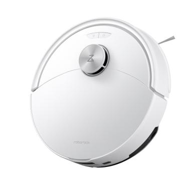 Imagem de Aspirador Robô Roborock Q10VF Com Mop LiDAR Reservatório Removível 127V Branco