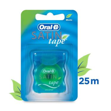 Imagem de Fio Dental Oral-B Satin Tape 25m