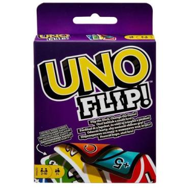 Imagem de Jogo de cartas uno flip 112 cartas gdr44