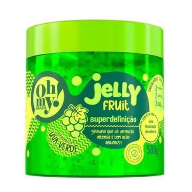 Imagem de Jelly Fruit Superdefinição 500g - Oh My Cosmetics