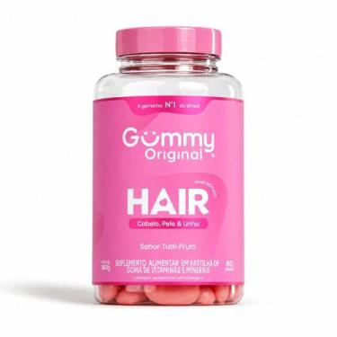 Imagem de Kit 3 Gummy Hair Tutti sabor:tutti-fruitt, tutti-fruitt