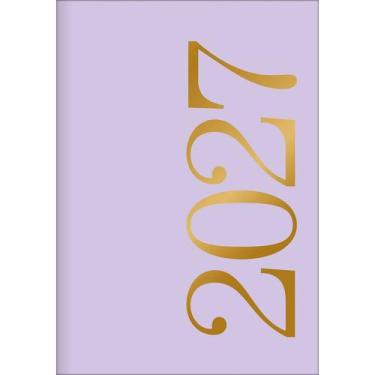 Imagem de Planner Grampeado 140 x 200 cm Vanilla 90 G 2027 Sortido