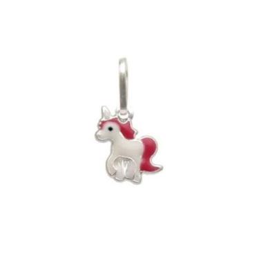Imagem de Pingente Infantil Prata Legitima 925 Unicornio - Lojas La&Ny Pratas, P