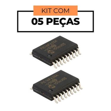 Imagem de Dip-18  Pic16f628a-i/p* Kit 05 Peças - MICROCHIP