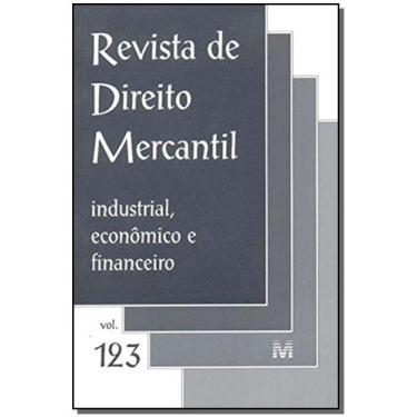 Imagem de Revista de direito mercantil vol. 123 - MALHEIROS EDITORES, 3