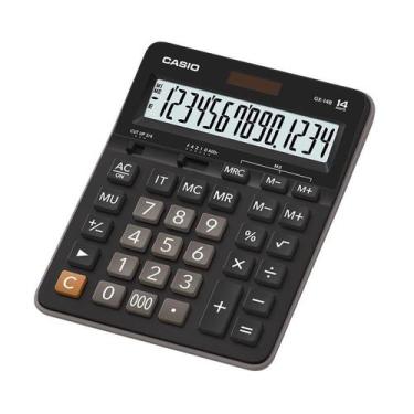 Imagem de Calculadora de Mesa 14 dígitos GX-14B Casio Calculadora de Mesa 14 dig