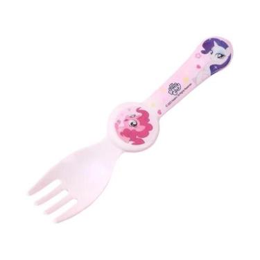 Imagem de Prato De Jantar Infantil My Little Pony Em Material Alimentício, Copo 