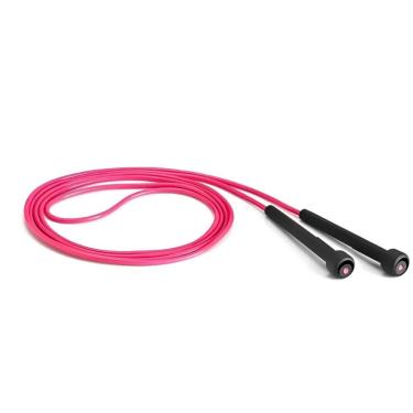 Imagem de Corda de Pular Atrio Treinos Intensos de Agilidade e Resistência com Pegadores Confortáveis Rosa 275CM