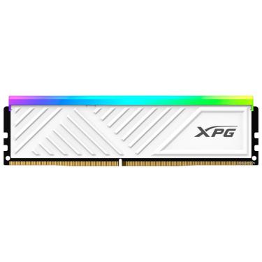 Imagem de Memória RAM Adata XPG Spectrix D35G DDR4 8GB 3200MHz com RGB Branco AX4U32008G16A-SWHD35G