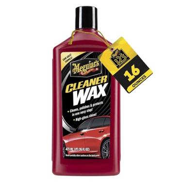 Imagem de Cera Líquida Cleaner Wax A1216 473ml Meguiars