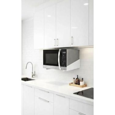 Imagem de 2x Suporte Microondas Forno Bebedouro Parede 30kg Branco - Congratulat