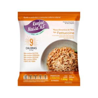 Imagem de Macarrão De Konjac Tipo Fetuccine Massa MF 1kg