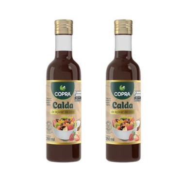 Imagem de Kit Calda de Açúcar de Coco Vegano Copra - 2 unidades 250ml