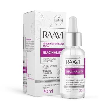 Imagem de Sérum Facial Uniformizador Niacinamida Raavi 30ml