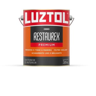 Imagem de Verniz Premium Restaurador Imbuia 3,6L Luztol