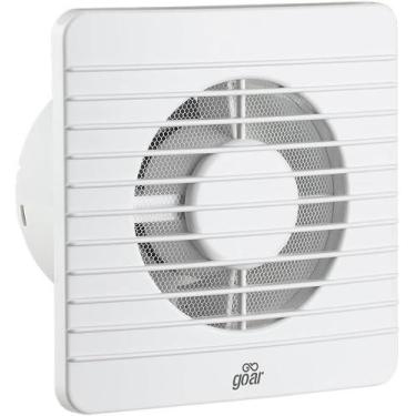 Imagem de Exaustor Para Banheiro 100mm 220V Branco Goar