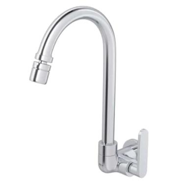 Imagem de Torneira para Cozinha Parede Bica Móvel Dn15/20 Flex Plus, Deca 1168.C21.CLM, Cromado