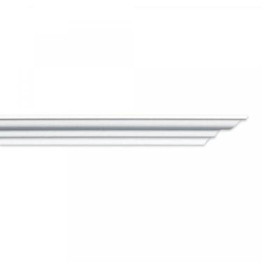 Imagem de Kit 18m Linear Roda Teto Perfil de POLIESTIRENOM35 Branco Homestar