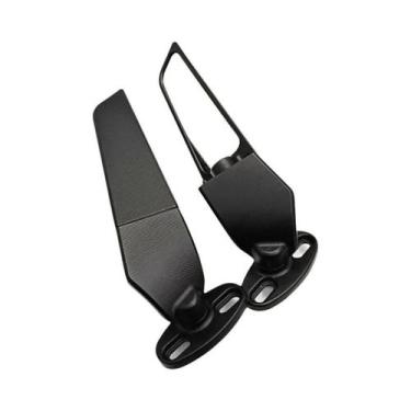 Imagem de Espelhos Laterais Rotativos Ajustáveis Para Motocicletas BMW S1000RR, 