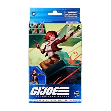 Imagem de Boneco G.I. Joe Classified Series, Figura 15 cm com Acessórios - Courtney “Cover Girl” Krieger - F4031 - Hasbro