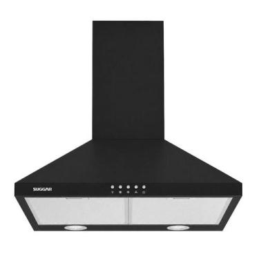 Imagem de Coifa Parede Piramidal Suggar Ágata, Led, 60cm, 220V