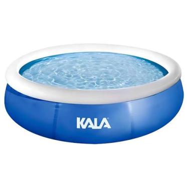 Imagem de Piscina Inflável Kala 1000 Litros Redonda 168x51cm PVC