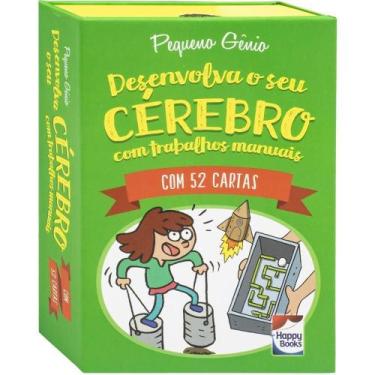 Imagem de Pequeno Gênio: Desenvolva o Seu Cérebro - HAPPY BOOKS, Sortido