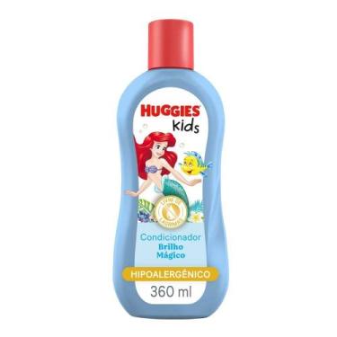 Imagem de Condicionador Huggies Kids Brilho Mágico Infantil 360ml, 360ml