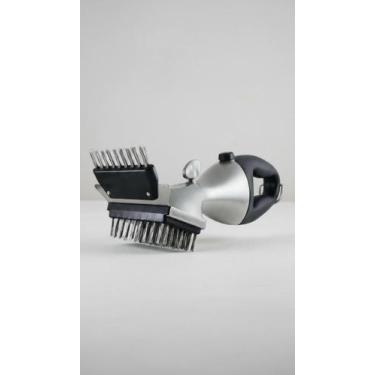 Imagem de Escova Limpeza Grelha Churrasqueira Vapor Aço Inox - Congratulations S
