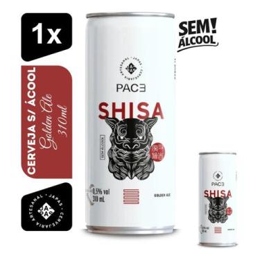 Imagem de Cerveja Japas Shisa Golden Ale Sem Alcool 310ml Artesanal - Cervejaria