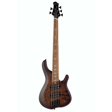 Imagem de Contrabaixo Tagima Rupture MDouble 5C TCB Transparent Charcoal Burst A