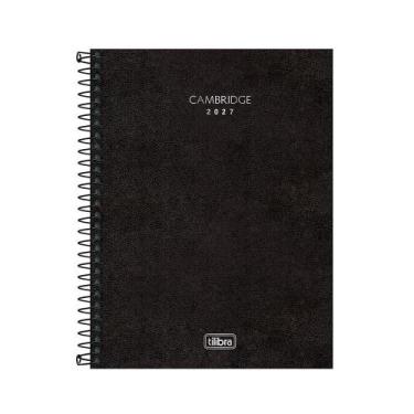 Imagem de Agenda Planner Cambridge M7 2027 - Tilibra