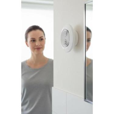 Imagem de 2x Exaustor Banheiro Silencioso 100mm Bivolt - Ar Puro Já! - Congratul