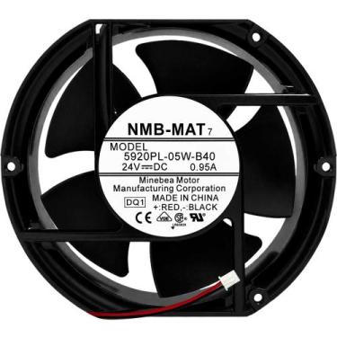 Imagem de Cooler 5920PL-05W-B40 24V 0.95A 22.8W 2L 2P 172X150X51MM A1 - NMB