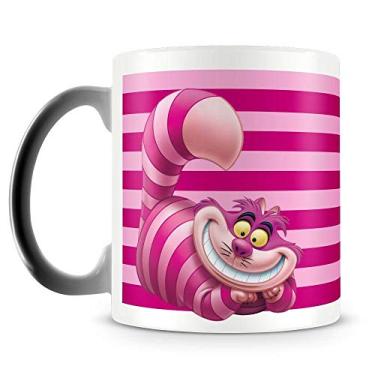 Imagem de Caneca Mágica Alice Gato Risonho (Mod.1)